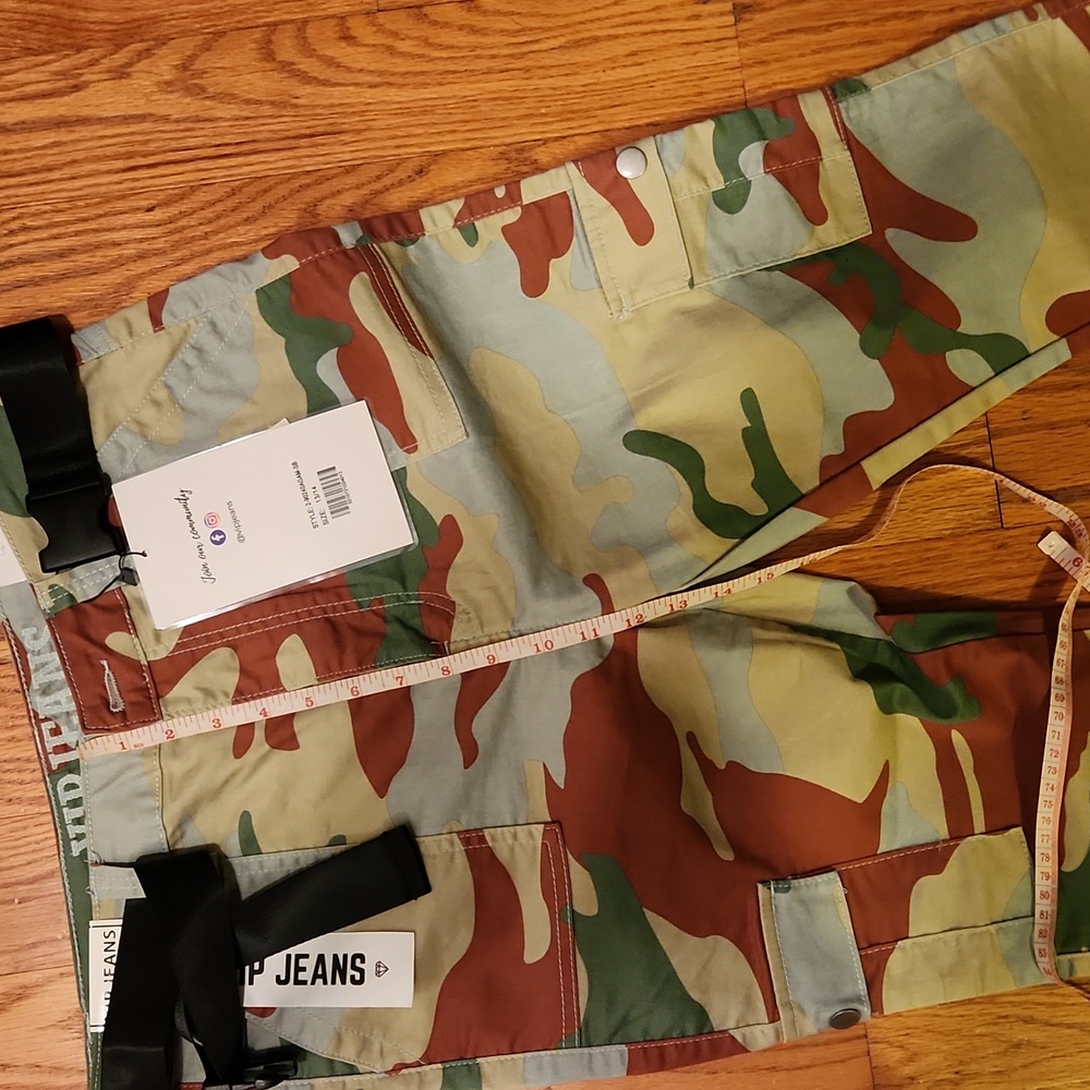 Cargo jogger NWT Size 13/14 VIP Jeans - Picture 3 of 14